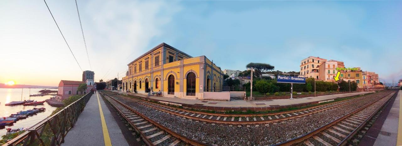Vila "Marius'S House" Portici Exteriér fotografie
